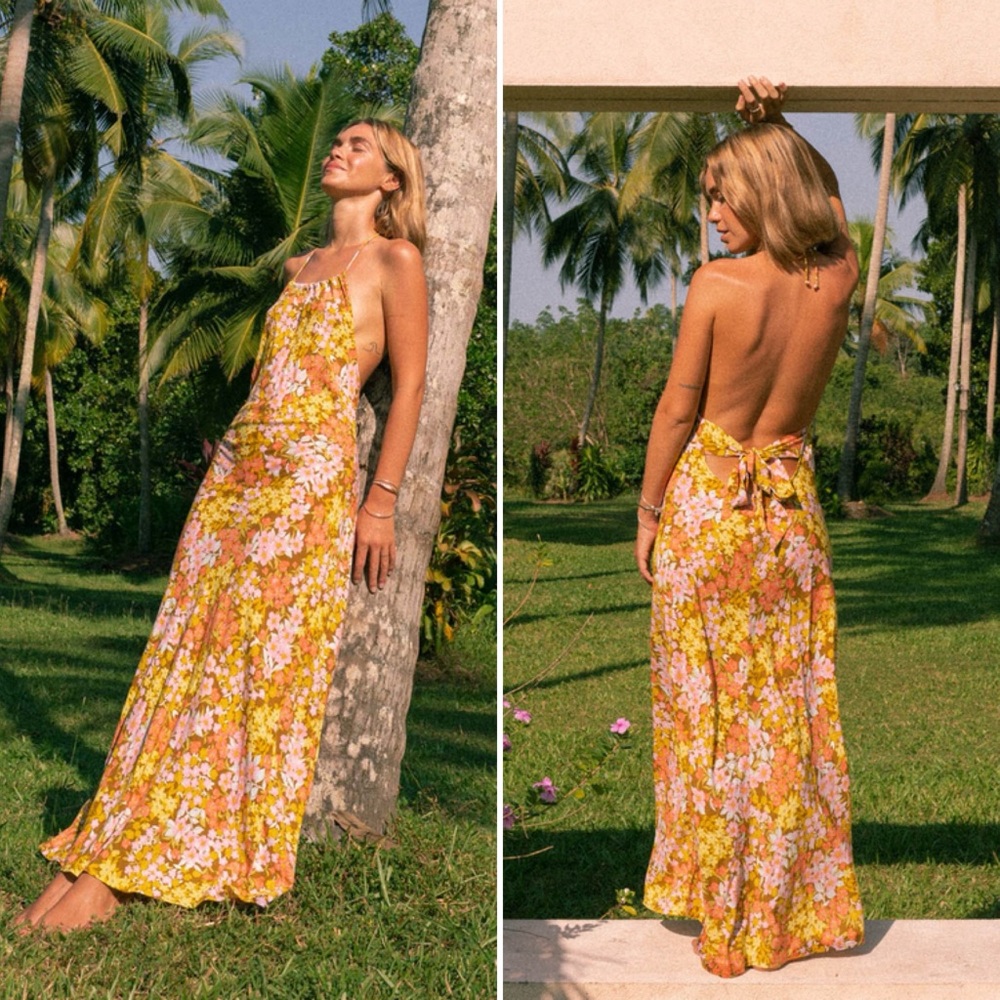 NEW Billabong Retro Romance Dress